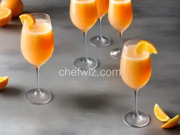 Creamsicle Mimosas