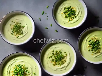 Creamy Asparagus Potato Soup