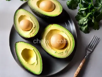Creamy Avocado Egg Salad