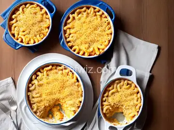 Creamy Baked Macaroni and Cheese