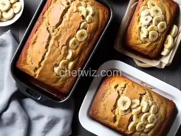Creamy Banana Bread