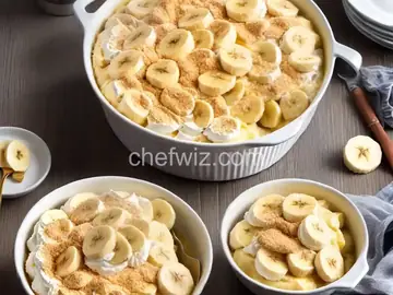 Creamy Banana Pudding