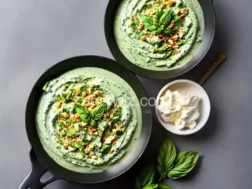 Creamy Basil Dressing