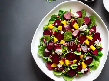 Creamy Beet Salad