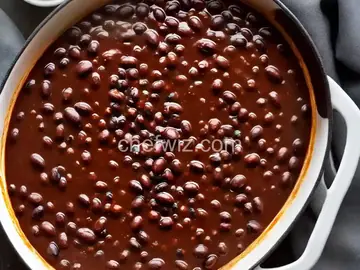 Creamy Black Beans