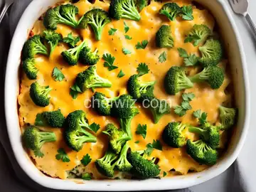 Creamy Broccoli and Cheese Casserole