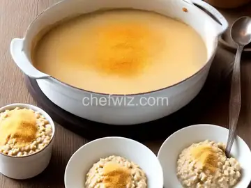Creamy Brown Rice Pudding