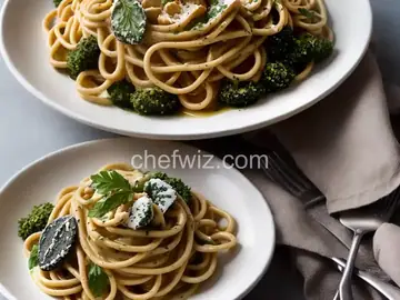 Creamy Bucatini With Roasted Seaweed