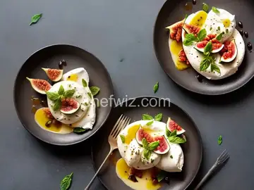 Creamy Burrata and Sweet Fig Appetizer