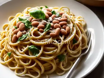 Creamy Butter Bean Pasta