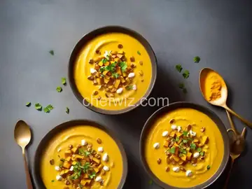Creamy Butternut Squash and Plantain Soup