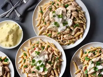 Creamy Cajun Chicken Pasta