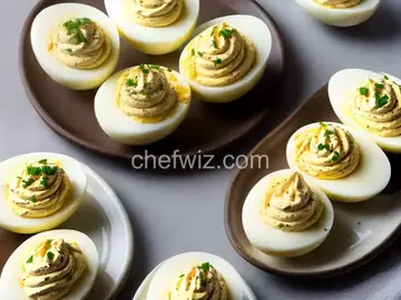Creamy Cajun Deviled Eggs