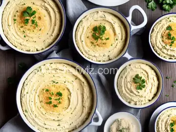 Creamy Cauliflower Dip