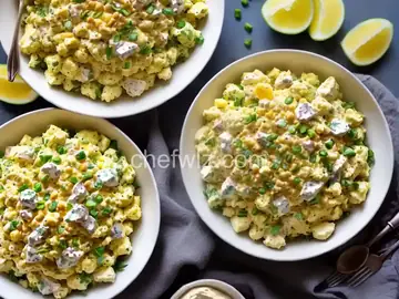 Creamy Cauliflower Egg Salad