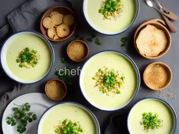 Creamy Celery Root Soup
