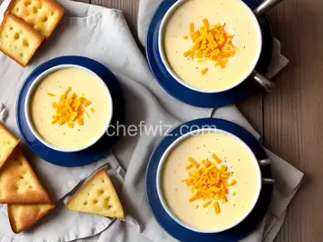 Creamy Cheddar Cheese Soup