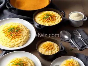 Creamy Cheddar Grits