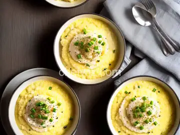 Creamy Cheesy Grits