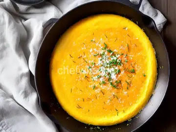 Creamy Cheesy Polenta