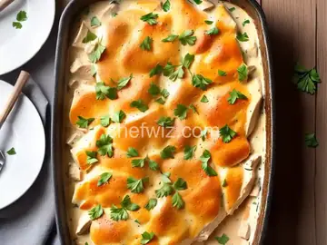 Creamy Chicken Bake