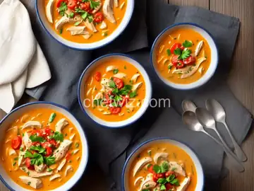 Creamy Chicken Cacciatore Soup