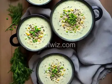 Creamy Chicken, Leek, and Wild Rice Soup