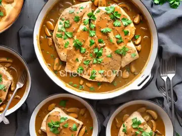 Creamy Chicken Marsala