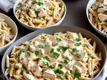 Creamy Chicken Pasta