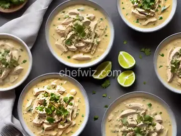 Creamy Chicken Sopas