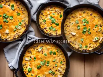Creamy Chicken Tortilla Bake