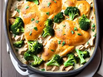 Creamy Chicken and Broccoli Casserole