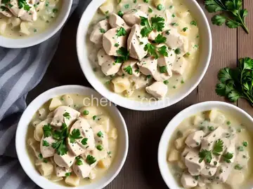 Creamy Chicken and Dumplings
