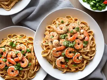 Creamy Chipotle Shrimp Pasta
