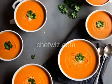 Creamy Chipotle Tomato Bisque