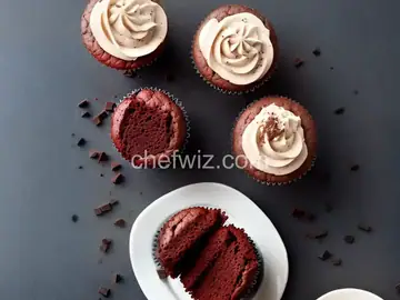 Creamy Chocolate Cupcakes