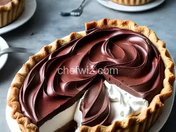 Creamy Chocolate Mousse Pie