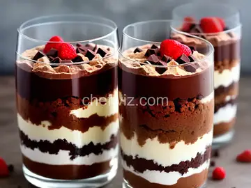Creamy Chocolate Pudding Parfait