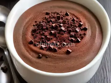 Creamy Chocolate Tapioca Pudding Recipe