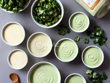 Creamy Cilantro Salad Dressing