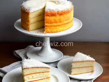Creamy Coconut Cake