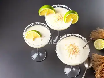 Creamy Coconut Margarita