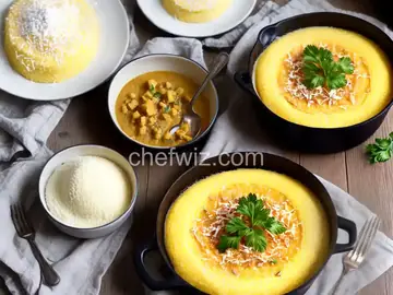 Creamy Coconut Polenta