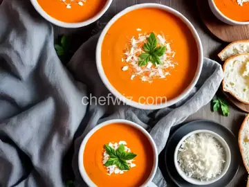 Creamy Coconut Tomato Soup