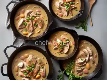 Creamy Coq au Vin Blanc