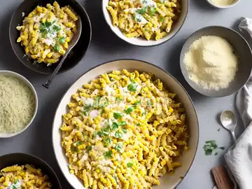 Creamy Corn Pasta