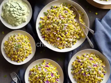 Creamy Corn Slaw