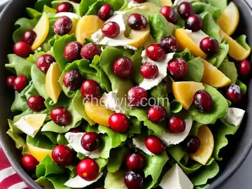 Creamy Cranberry Salad