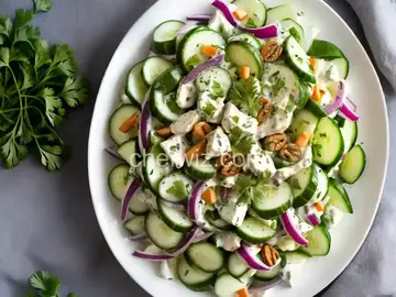 Creamy Cucumber Salad