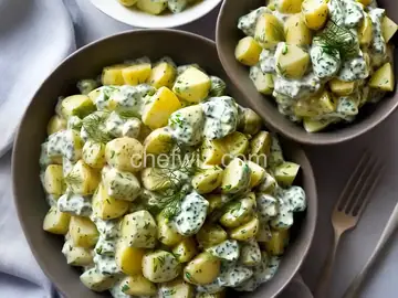 Creamy Dijon-Dill Potato Salad